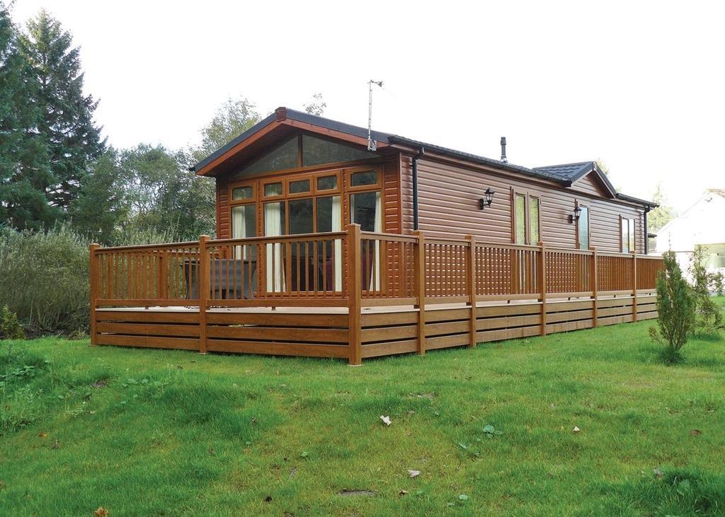 Border Forest Lodges Catcleugh Exterior photo